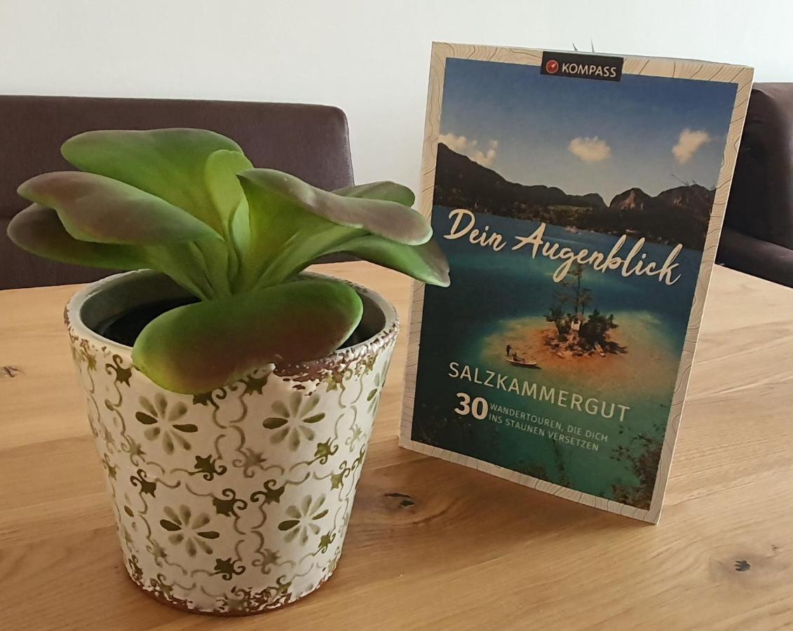 Luxurioeses Apartment Mit Garten & Terrasse In Der Naehe Vom See Im Schoenen Salzkammergut Gmunden Dış mekan fotoğraf