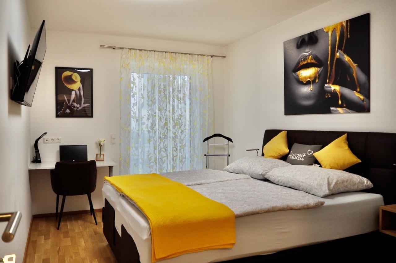 Luxurioeses Apartment Mit Garten & Terrasse In Der Naehe Vom See Im Schoenen Salzkammergut Gmunden Dış mekan fotoğraf